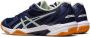 ASICS Gel-Rocket 10 1072A056-407 Vrouwen Marineblauw Volleybalschoenen - Thumbnail 6