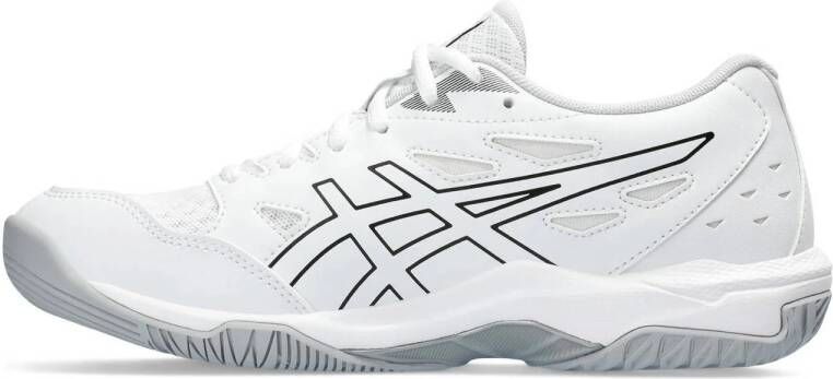 ASICS Gel Rocket 11 fitness sportschoenen wit zilver