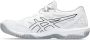 ASICS Gel-Rocket 11 W White pure silver Hockey Hockeyschoenen Zaal - Thumbnail 4