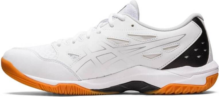 ASICS Gel Rocket 11 fitness sportschoenen wit zwart