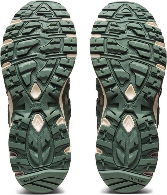 ASICS Gel-Sonoma 15-50 sneakers grijs groen paars