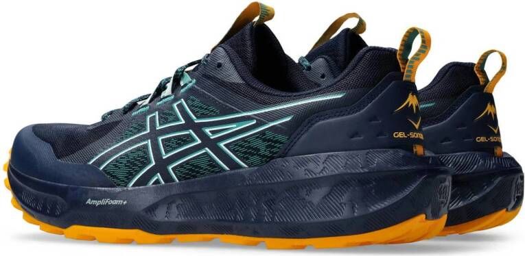 ASICS Gel-Sonoma 8 trail hardllooopschoenen donkerblauw lichtblauw