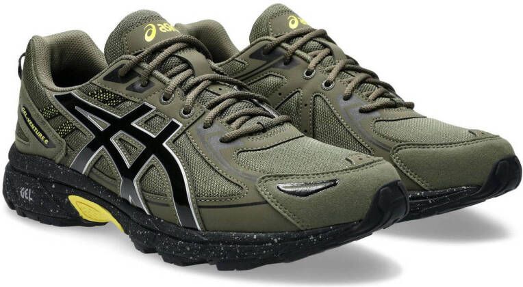 ASICS Gel-Venture 6 sneakers olijfgroen zwart