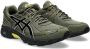 ASICS Gel-Ventura 6 sneakers olijfgroen zwart - Thumbnail 3