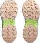 ASICS Gel-Venture 10 hardloopschoenen zwart geel - Thumbnail 2