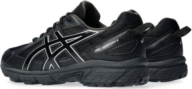 ASICS Gel-Venture 6 sneakers zwart zilver