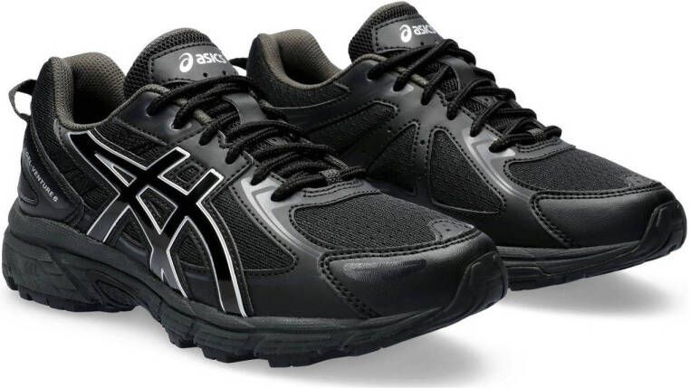 ASICS Gel-Venture 6 sneakers zwart zilver