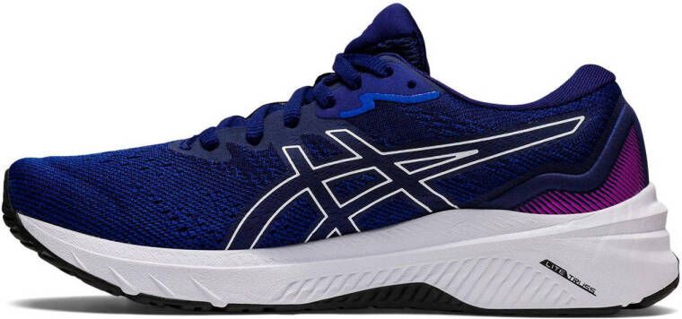 ASICS GT-1000 11 hardloopschoenen blauw roze