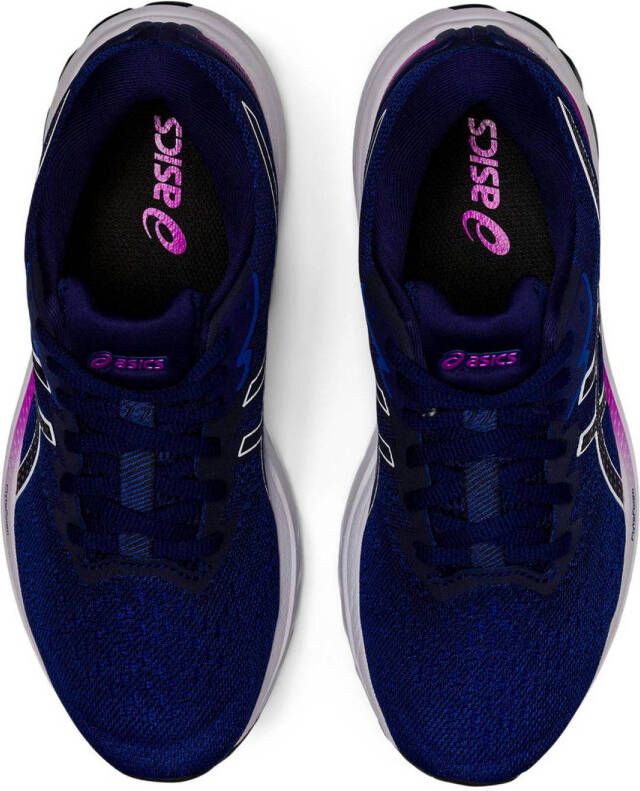 ASICS GT-1000 11 hardloopschoenen blauw roze