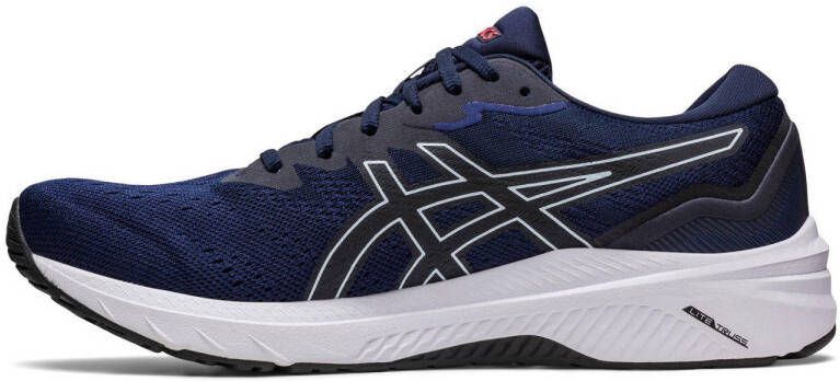 ASICS GT-1000 11 hardloopschoenen donkerblauw zwart