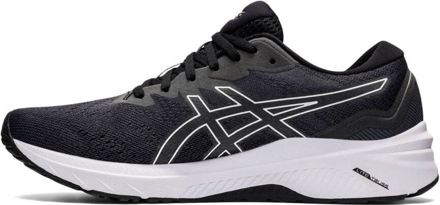 ASICS GT-1000 11 hardloopschoenen zwart wit