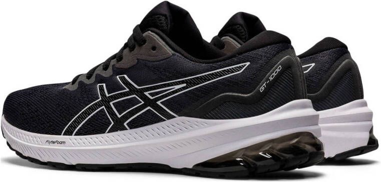 ASICS GT-1000 11 hardloopschoenen zwart wit