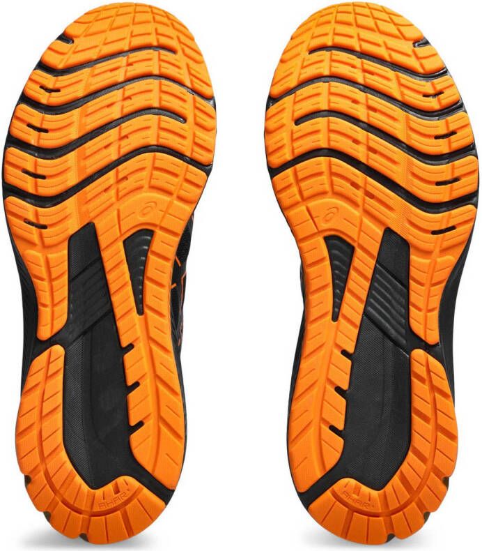 ASICS GT-1000 12 GTX hardloopschoenen zwart oranje