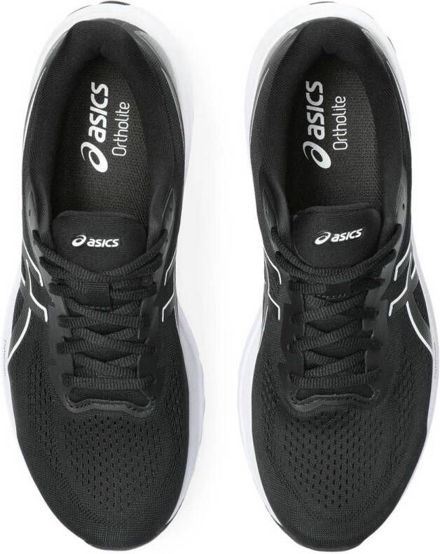 ASICS GT-1000 12 GTX hardloopschoenen zwart wit