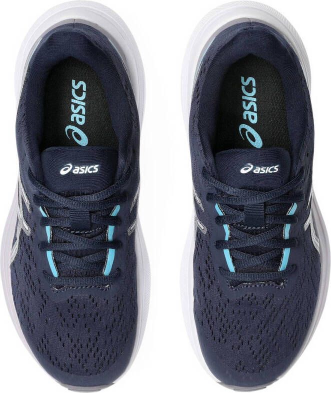 ASICS GT-1000 13 hardloopschoenen donkerblauw lila aqua
