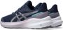 ASICS GT-1000 13 hardloopschoenen donkerblauw lila aqua - Thumbnail 4