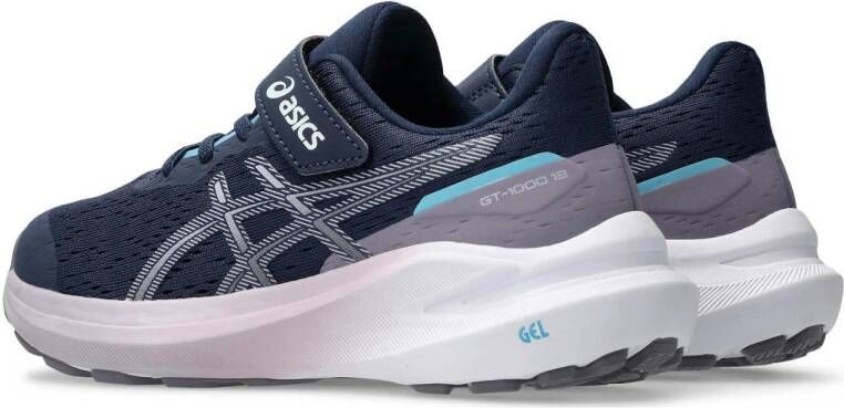 ASICS GT-1000 sneakers donkerblauw lila aqua