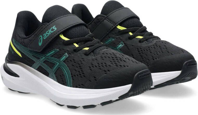 ASICS GT-1000 sneakers zwart groen geel