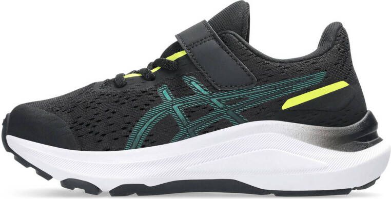 ASICS GT-1000 sneakers zwart groen geel