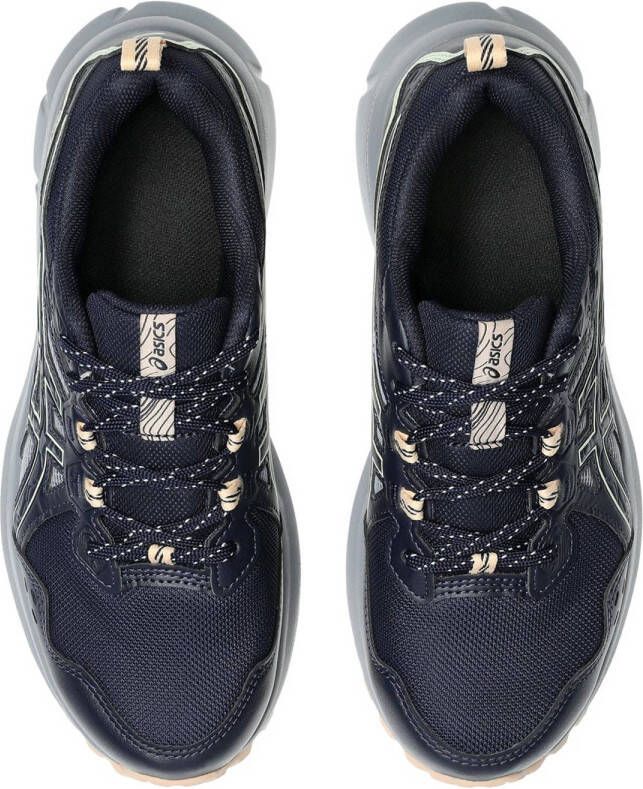 ASICS GT-2000 12 hardloopschoenen donkerblauw geel