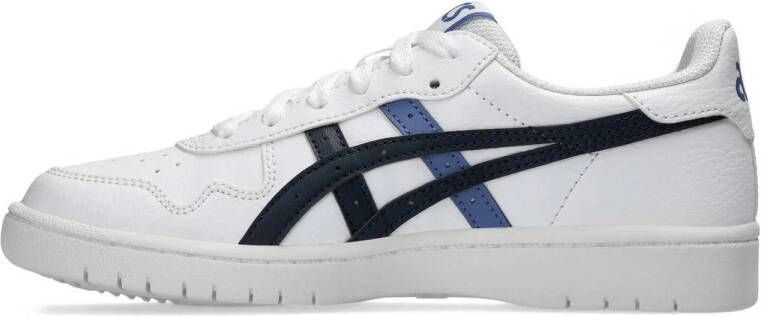 ASICS Japan S sneakers wit donkerblauw