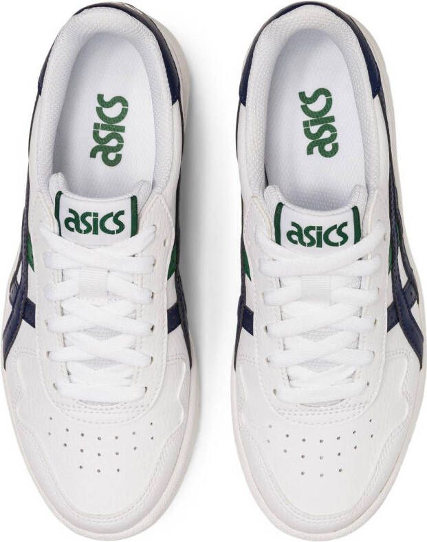 ASICS Japan S sneakers wit donkerblauw groen
