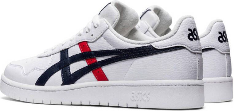 ASICS Japan S sneakers wit donkerblauw rood