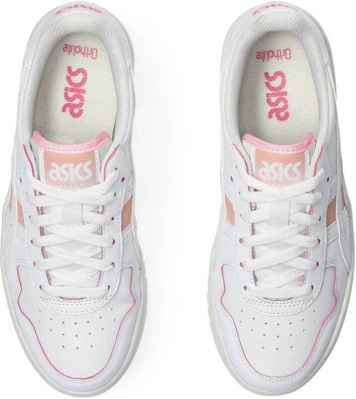 ASICS Japan S sneakers wit roze