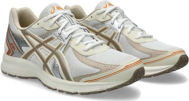 ASICS Jog 100S sneakers ecru zilver