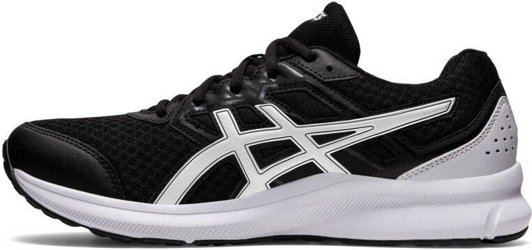 ASICS Jolt 3 hardloopschoenen zwart wit