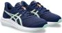 ASICS Jolt 4 hardloopschoenen donkerblauw mintgroen - Thumbnail 3