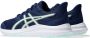 ASICS Jolt 4 hardloopschoenen donkerblauw mintgroen - Thumbnail 4