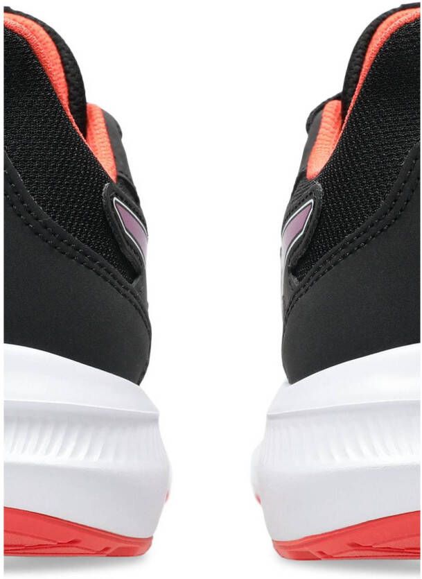ASICS Jolt 4 hardloopschoenen zwart oudroze