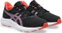 ASICS Jolt 4 hardloopschoenen zwart oudroze - Thumbnail 4