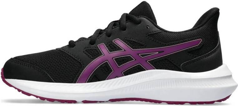 ASICS Jolt 4 hardloopschoenen zwart paars