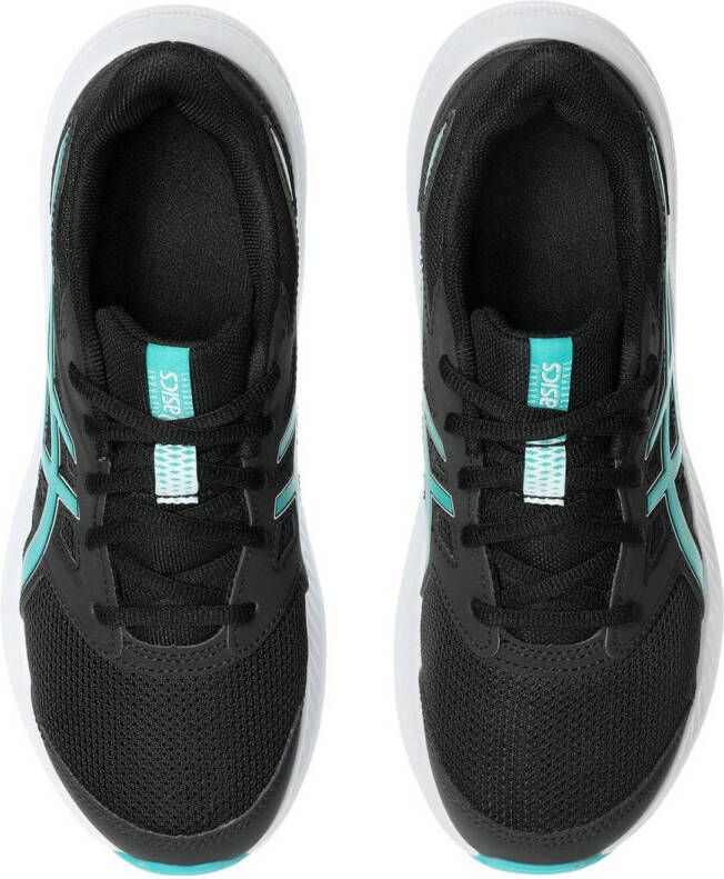 ASICS Jolt 4 hardloopschoenen zwart petrol