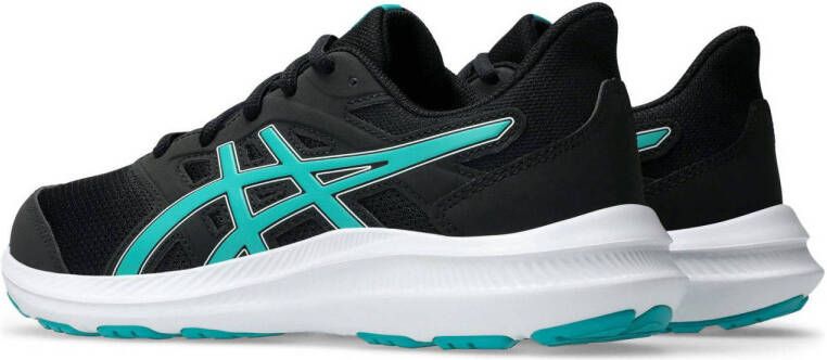 ASICS Jolt 4 hardloopschoenen zwart petrol