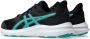 ASICS Jolt 4 hardloopschoenen zwart petrol - Thumbnail 5