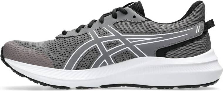 ASICS Jolt 5 hardloopschoenen antraciet wit