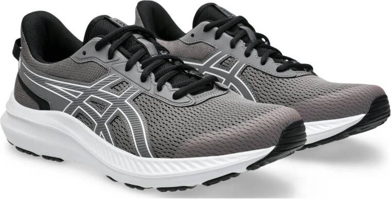ASICS Jolt 5 hardloopschoenen antraciet wit