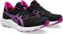 ASICS Jolt hardloopschoenen zwart fuchsia - Thumbnail 5