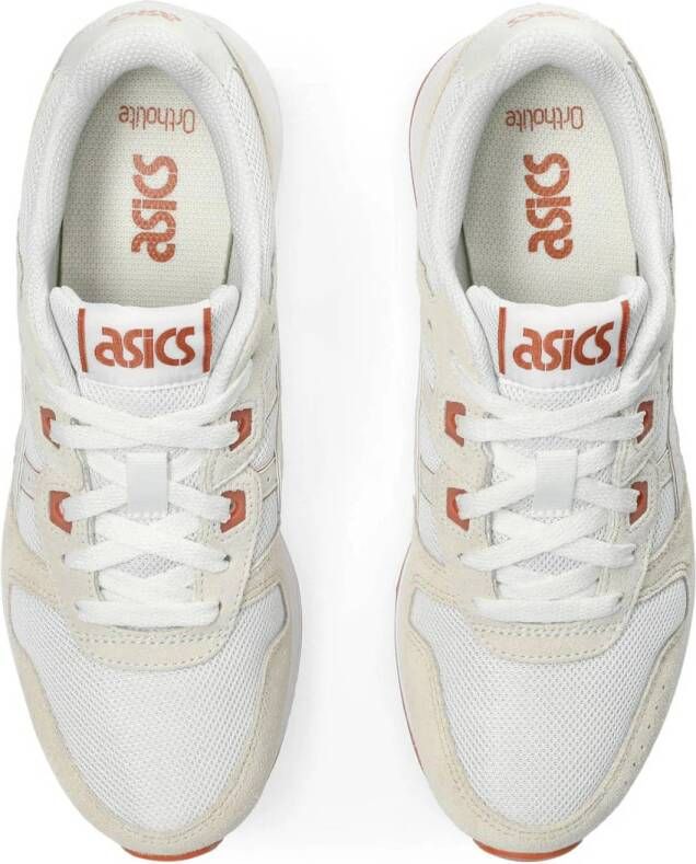 ASICS Lite Classic sneakers wit beige