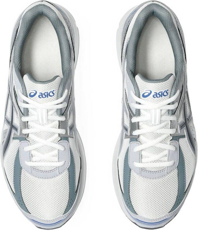 ASICS Jog 100S sneakers wit grijsblauw