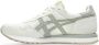 ASICS Tiger Runner II sneakers ecru olijfgroen - Thumbnail 2
