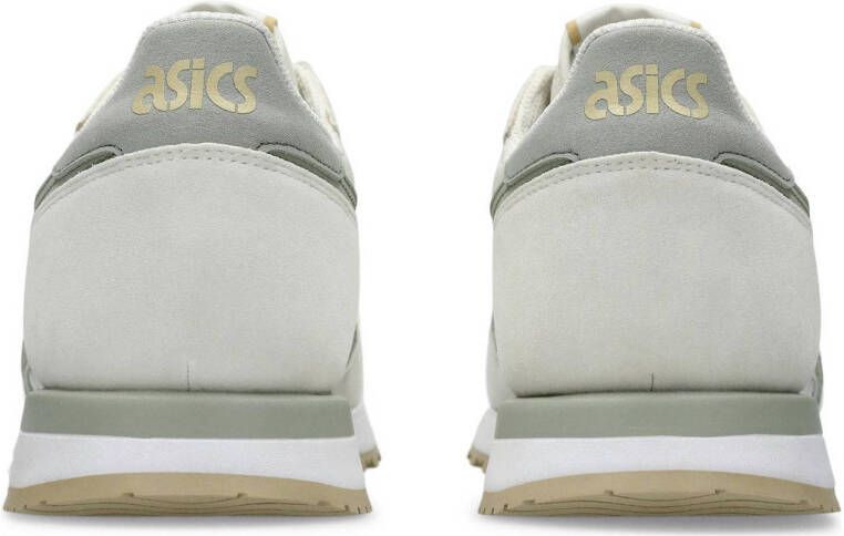 ASICS Tiger Runner II sneakers ecru olijfgroen