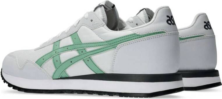 ASICS Tiger Runner II sneakers wit mintgroen
