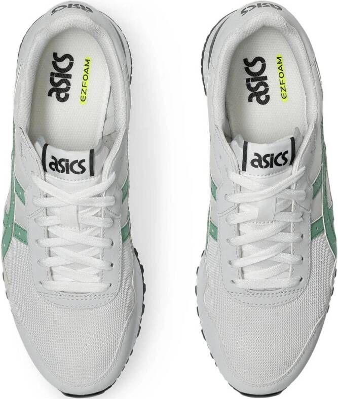ASICS Tiger Runner II sneakers wit mintgroen