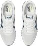 ASICS Tiger Runner sneakers wit donkerblauw - Thumbnail 6