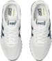 ASICS Tiger Runner sneakers wit donkerblauw - Thumbnail 3