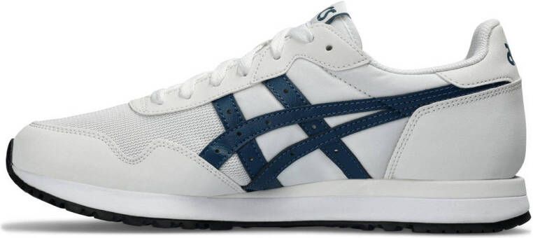 ASICS Tiger Runner sneakers wit donkerblauw